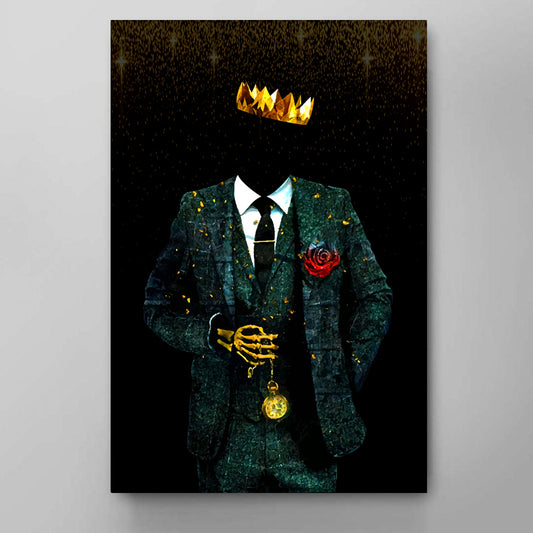 Tableau décoratif - Classy King